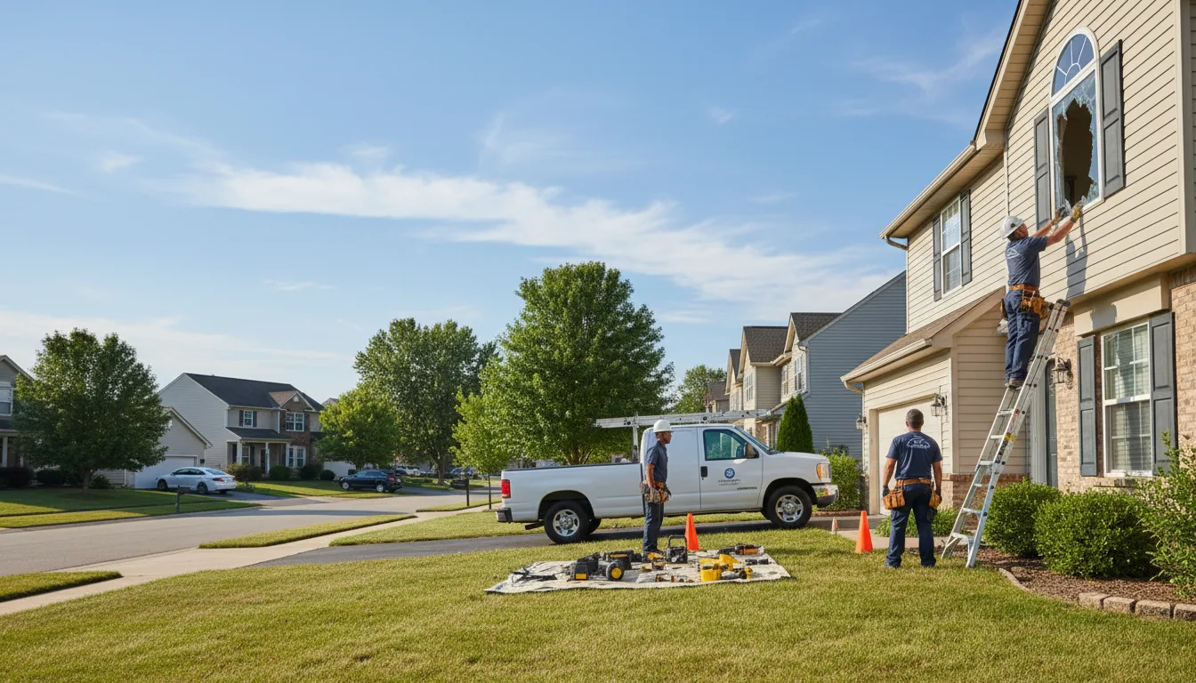 Expert window installer providing residential service in Rio Nido, CA